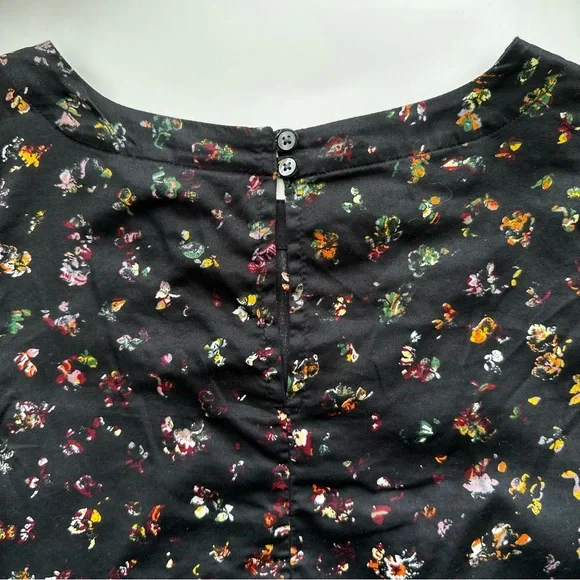 GAP Print Puffsleeve Blouse - Picture 4 of 7